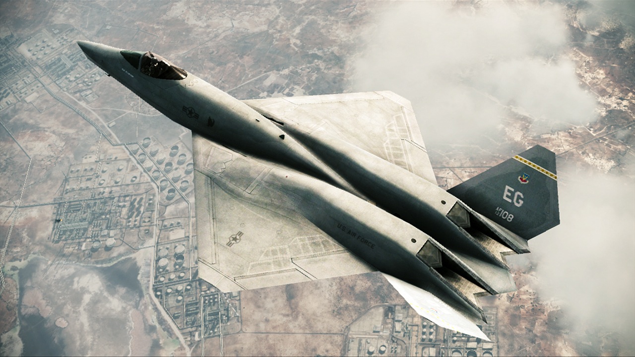 Истребитель Northrop YF-23